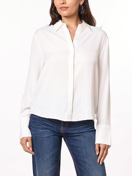 Scotch & Soda Koszula w kolorze białym rozmiar: XL. Białe koszule Scotch & Soda, xl, bez wzorów, bez kołnierzyka, bez ramiączek. Za 105.14 zł.