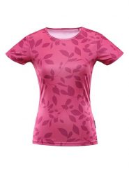 Alpine Pro Koszulka funkcyjna "Quatra" w kolorze różowym rozmiar: L. Różowe t-shirty sportowe Alpine Pro, l, bez wzorów, z materiału, bez ramiączek, do biegania. Za 65.95 zł.