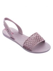 Ipanema Sandały "Breezy Sandal" w kolorze fioletowym rozmiar: 40. Różowe sandały Ipanema, bez wzorów, klasyczne, z otwartym noskiem, bez obcasa, bez zapięcia. Za 76.69 zł.