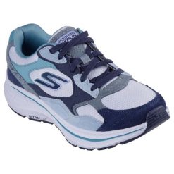 Kapcie SKECHERS GO RUN CONSISTENT 2. Niebieski. Niebieskie kapcie Skechers, bez wzorów, z syntetyku. Za 277.99 zł.