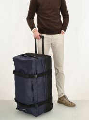 Beagles Torba podróżna w kolorze granatowym - 76 x 36 x 34 cm rozmiar: onesize. Niebieskie torby podróżne Beagles, bez wzorów, z materiału. Za 260.99 zł.