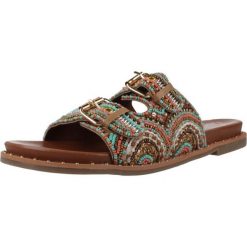 Sandały CARMELA 163200C Wielokolorowy. Sandały Carmela, bez wzorów, ze skóry, sportowe, bez obcasa, bez zapięcia. Za 317.99 zł.