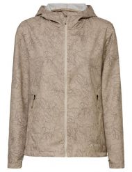 Kurtka damska Adlux Air Jacket. Brązowe kurtki do biegania Vaude, bez wzorów, z materiału, bez kaptura, rowerowe. Za 519.00 zł.