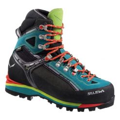 Damskie buty trekkingowe Salewa Condor Evo Gtx. Niebieskie buty trekkingowe Salewa, z gore-texu, bez zapięcia. Za 1,488.75 zł.