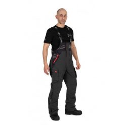 Spodnie ogrodniczki Fox Rage Triple Layer. Czarne kombinezony FOX RAGE, m, bez wzorów, z materiału, bez kołnierzyka, bez ramiączek. Za 810.85 zł.