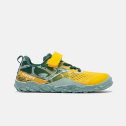 Buty JOMA 180452 Żółty. Brązowe buty do biegania Joma, bez wzorów, z tkaniny, bez zapięcia, do biegania. Za 216.99 zł.