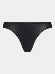 Calvin Klein Swimwear Dół od bikini KW0KW02270 Czarny. Czarne bikini Calvin Klein Swimwear, bez wzorów, z syntetyku. Za 129.99 zł.