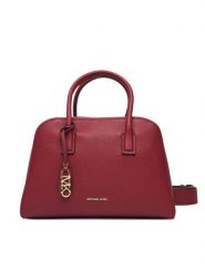 MICHAEL Michael Kors Torebka 30S5G9QS6L Bordowy. Czerwone torebki klasyczne MICHAEL Michael Kors, bez wzorów, ze skóry, bez dodatków. Za 1,259.00 zł.