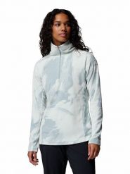 Columbia Bluza polarowa "Glacial IV" w kolorze błękitnym rozmiar: XS. Niebieskie bluzy bez kaptura Columbia, xs, bez wzorów, z polaru, bez kaptura. Za 86.95 zł.