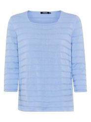 Olsen Sweter w kolorze błękitnym rozmiar: 34. Niebieskie swetry Olsen, bez wzorów, bez ramiączek. Za 109.95 zł.