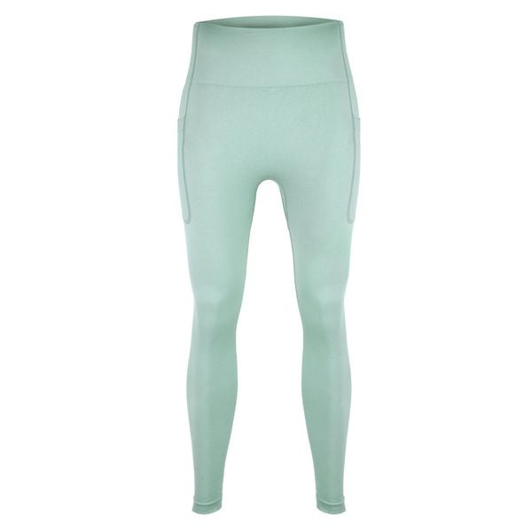 Legginsy fitness damskie Beshaped Lift Me Up z kieszeniami. Zielone legginsy BESHAPED, bez wzorów, z nylonu. Za 199.00 zł.