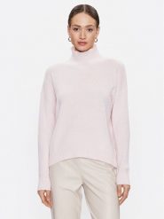 Max Mara Leisure Golf Fornovo 33661726 Różowy Regular Fit. Czerwone swetry Max Mara Leisure, xl, bez wzorów, z wełny, bez ramiączek. Za 599.99 zł.