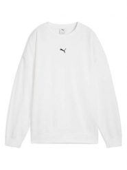 Puma Bluza w kolorze białym rozmiar: M. Białe bluzy Puma, m, bez wzorów, bez ramiączek, bez kaptura. Za 122.67 zł.