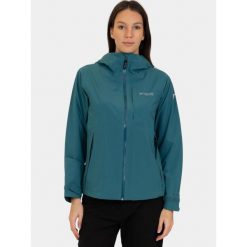 Płaszcz przeciwdeszczowy damski Columbia Ampli-Dry II Shell. Zielone kurtki przeciwdeszczowe Columbia, m, bez wzorów, sportowe, bez kaptura. W wyprzedaży za 619.65 zł.