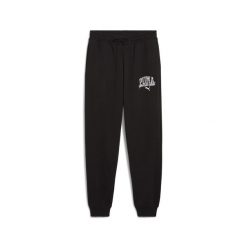 Młodzieżowe spodnie dresowe PUMA Class PUMA Black. Czarna spodnie dresowe Puma, bez wzorów, z dresówki. W wyprzedaży za 109.00 zł.