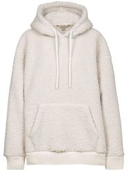 Herrlicher Bluza "Chirsty" w kolorze kremowym rozmiar: XL. Brązowe bluzy z kapturem Herrlicher, xl, bez wzorów, z kapturem. Za 229.95 zł.