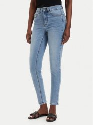 Liu Jo Jeansy UA6013 D0318 Niebieski Slim Fit. Niebieskie jeansy Liu Jo, bez wzorów, z bawełny. Za 429.99 zł.