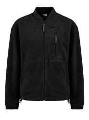 Sublevel Kurtka polarowa w kolorze czarnym rozmiar: XXL. Czarne kurtki Sublevel, xxl, bez wzorów, z polaru, bez kaptura. Za 236.61 zł.