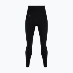Legginsy treningowe damskie On Studio s 7/8. Czarne legginsy On, bez wzorów, sportowe. Za 569.99 zł.