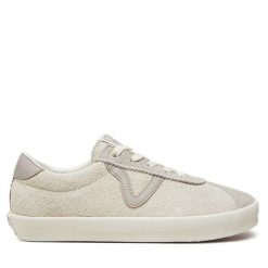 Tenisówki Vans. Brązowe trampki Vans, bez wzorów, sportowe, bez zapięcia. Za 229.99 zł.