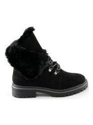 Sixth Sens Botki w kolorze czarnym rozmiar: 40. Czarne botki Sixth Sens, bez wzorów, z materiału, bez obcasa, bez zapięcia. Za 90.29 zł.