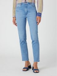 Wrangler Jeansy Walker 677 W2HC68228 112332362 Niebieski Slim Fit. Niebieskie jeansy Wrangler, bez wzorów, z bawełny. Za 149.99 zł.