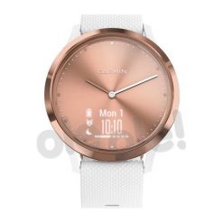 Garmin Vivomove HR (biały)- szybka wysyłka! - Raty 20 x 37,45 zł - Raty do 20x0%. Białe zegarki sportowe Garmin. Za 749.00 zł.