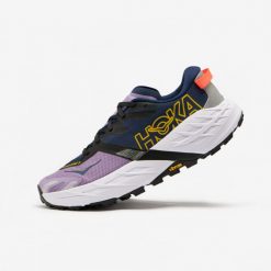 Buty do biegania damskie Hoka Speedgoat 7. Brązowe buty do biegania HOKA, bez wzorów, z materiału, bez zapięcia, do biegania. Za 699.99 zł.