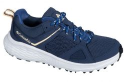 Buty do chodzenia damskie Columbia Novo Trail. Niebieskie trekkingi Columbia, bez wzorów, z gumy, bez zapięcia, trekkingowe. Za 259.99 zł.