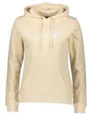 The North Face Bluza "New Peak" w kolorze beżowym rozmiar: S. Brązowe bluzy The North Face, s, bez wzorów, z bawełny, z kapturem. Za 192.79 zł.