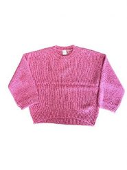 Josephine & Co Sweter "Jesse" w kolorze różowym rozmiar: S. Różowe swetry Josephine & Co, s, bez wzorów, bez ramiączek. Za 222.41 zł.