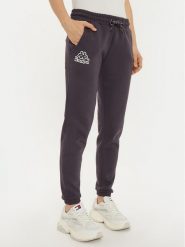 Kappa Spodnie dresowe Fres 321T7UW Szary Regular Fit. Szare spodnie dresowe Kappa, bez wzorów, z dresówki. Za 179.99 zł.