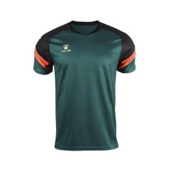 Kelme Camiseta Manga Corta Warrior Verde Unisex. Zielone bielizna termoaktywna damska Kelme, bez wzorów, bez ramiączek, do piłki nożnej. W wyprzedaży za 122.50 zł.