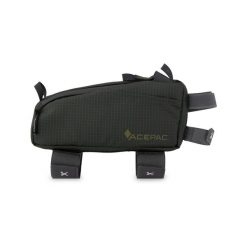 Torba rowerowa na ramę Acepac FUEL BAG. Czarne torebki klasyczne ACEPAC, bez wzorów, sportowe, bez dodatków. Za 143.99 zł.