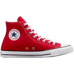 Trampki Converse Chuck Taylor All Star Hi. Białe buty sportowe lifestyle Converse, na wiosnę, bez wzorów, retro, bez zapięcia. Za 490.00 zł.