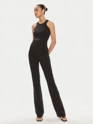 Patrizia Pepe Kombinezon 2T0054/JZ26-K103 Czarny Slim Fit. Czarne sukienki Patrizia Pepe, bez wzorów, z syntetyku, bez kołnierzyka, bez ramiączek. Za 1,359.00 zł.