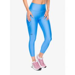 Legginsy damskie Under Armour HG Armour Hi Ankle Leg. Niebieskie bielizna termoaktywna damska Under Armour, bez wzorów, sportowe. Za 167.99 zł.