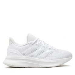 Buty do biegania adidas. Białe buty do biegania adidas, bez wzorów, bez zapięcia, do biegania. Za 289.99 zł.
