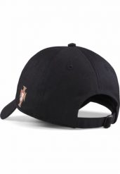 Czapka z daszkiem dla kibica portugalskiej piłki nożnej PUMA Black White. Białe czapki z daszkiem Puma, na wiosnę, bez wzorów, eleganckie. Za 67.99 zł.