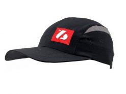 Czapka do biegania RUN Czarna. Czarne czapki z daszkiem BARNETT, na lato, bez wzorów, sportowe. Za 110.00 zł.