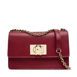 Torebka Furla. Czerwone kopertówki Furla, bez wzorów, wizytowe, bez dodatków. Za 1,559.00 zł.