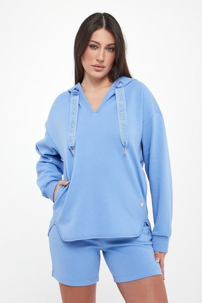 Bluza damska z kapturem Tristani JOOP!. Bluzy Joop!, xs, bez wzorów, bez ramiączek, z kapturem. W wyprzedaży za 539.25 zł.