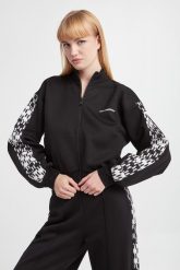 Bluza damska KARL LAGERFELD. Bluzy KARL LAGERFELD, s, bez wzorów, bez kaptura. W wyprzedaży za 683.40 zł.