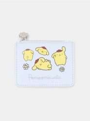 Portfel Pompompurin - błękitny. Niebieskie portfele Sinsay, bez wzorów. Za 19.99 zł.