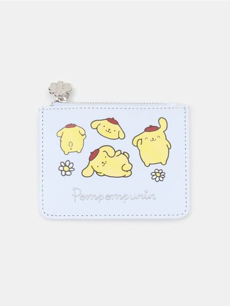 Portfel Pompompurin - błękitny. Niebieskie portfele Sinsay, bez wzorów. Za 19.99 zł.