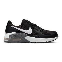 Buty Nike Air Max Excee CD5432-003 czarne. Czarne buty treningowe bez wzorów, z gumy, bez zapięcia, nike air max. Za 714.82 zł.