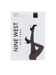 Nine West Rajstopy 9WB-002-SS25 Brązowy. Brązowe rajstopy Nine West, bez wzorów, z materiału. Za 29.99 zł.