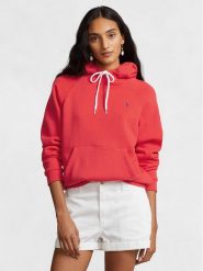 Polo Ralph Lauren Bluza Prl Shrknhd 211943007005 Czerwony Regular Fit. Czerwone bluzy Polo Ralph Lauren, xs, bez wzorów, z bawełny, bez kaptura. Za 839.99 zł.