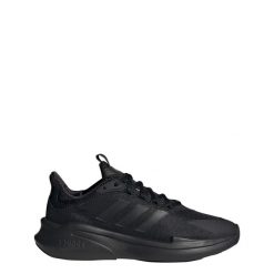 AlphaEdge + Shoes. Czarne buty sportowe lifestyle adidas, bez wzorów, z materiału, sportowe, bez zapięcia. Za 315.00 zł.
