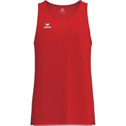 Dziecięcy tank top Erima T&F Wings. Czerwone topy Erima, bez wzorów, sportowe, bez kołnierzyka, bez ramiączek. Za 182.00 zł.